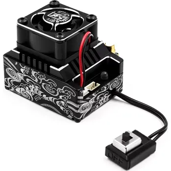 RC náhradní díl Onisiki Střídavý senzorový regulátor V2 120A Limited Edition pro 1/10