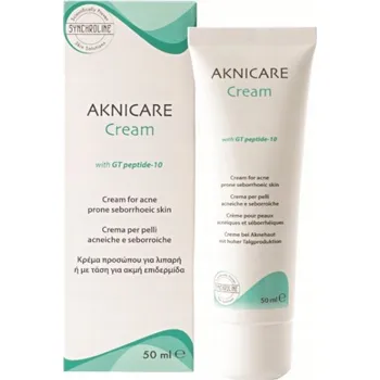Pleťový krém Pleťový krém Synchroline Aknicare 50 ml denní krém proti akné