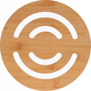 Podložka pod hrnec Podložka pod hrnec, bambusová ochranná podložka