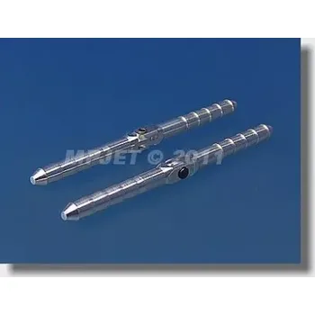 RC model MP Jet 2540 Hmoždinkový závěs Al, 3x50, nerozebiratelný, 2ks