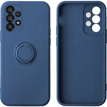 Pouzdro na mobilní telefon Zadní Kryt Radian pro Samsung Galaxy A13 modrý