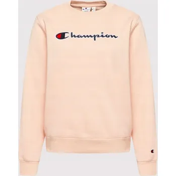 Dámská mikina Dámská Mikina s výstřihem do V Champion , růžová, 114462-PS075 velikost S