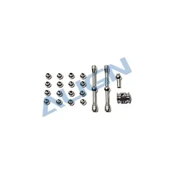 RC náhradní díl Align Ocelové díly různé