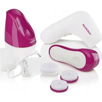 Péče o chrup SONICKÝ ČISTÍCÍ KARTÁČ NA OBLIČEJ SILVERCREST SSGRB 500 růžový