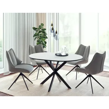 Jídelní stůl VENETI EVELIO bílý