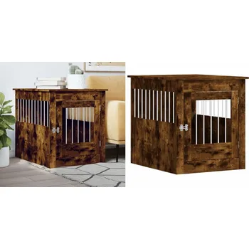 klec pro psa Kotec pro psa, kouřový dub, 64,5x80x71 cm