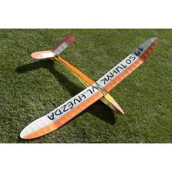 RC model letadla Classic Models ŤUHÝK - historický větroň rozp. 1500 mm