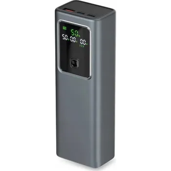 Powerbanka Powerbanka SBS TTBB20000LCDPD100 LCD 20000 mAh PD 100W USB-A / 2x USB-C