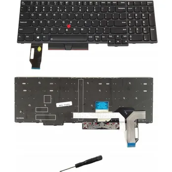 Náhradní díl pro notebook Klávesnice KB96 Lenovo T15 P73 P53 E590 T590 01YP709 pro IBM, Lenovo