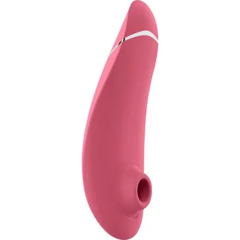 Vibrátor Womanizer Premium 2 - vzduchový stimulátor klitorisu (růžový)