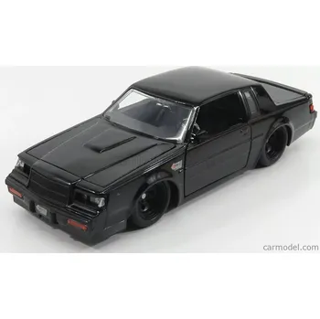autíčko Jada Buick Dom's Grand National 1987 - Fast & Furious Ii (2003) 1:24 Black