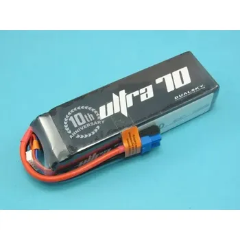 RC náhradní díl Dualsky Akku LiPol XPower 3850-4S ULT 70C
