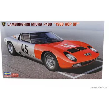 Plastikový model Hasegawa Lamborghini Miura P400 N 45 Acp Gp Season 1968 1:24 /