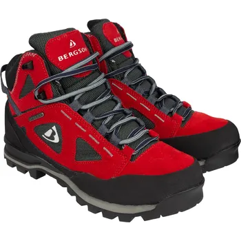Pracovní obuv Dámské boty BERGSON Vysoké KAKKA Mid STX Red Black velikost 41