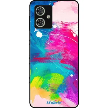 Pouzdro na mobilní telefon Lesklý kryt iSaprio pro Motorola Moto G54 5G - Abstract Paint 03 (Lesklý obal, elegantní kryt a pouzdro iSaprio Exclusive na mobil Motorola Moto G54 5G - Abstract Paint 03 - luxusní vzhled, pružné boky z TPU, kompletní ochrana hran a fotoaparátu, česká)