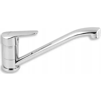 Vodovodní baterie Umyvadlová baterie stojánková Novaservis TITANIA IRIS NEW CHROM stříbrná