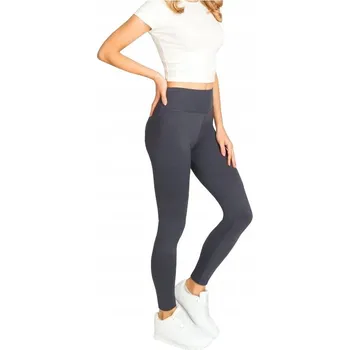 Dámské legíny LEGÍNY legíny GRAFIT 4XL N007B
