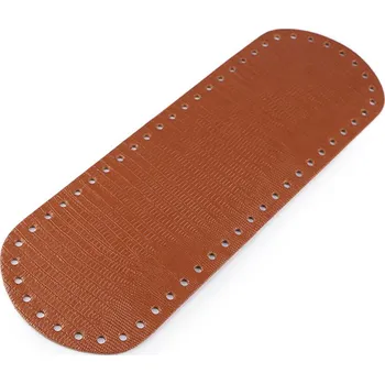 Dno na kabelku 10x30 cm Varianta: 3 (E641) hnědá koňak, Balení: 1 ks