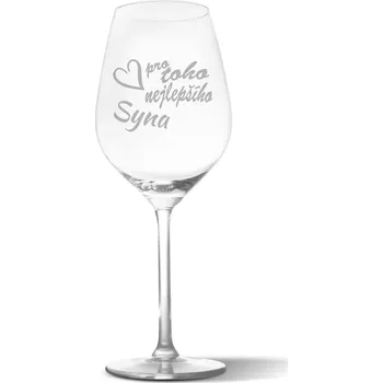 Víno Sablio Sklenička na víno Pro toho nejlepšího syna: 49 cl