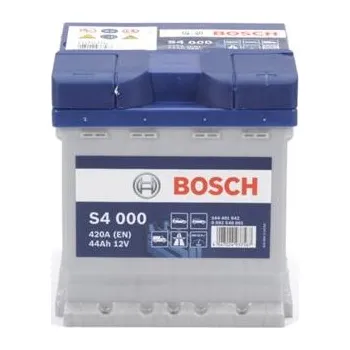 Autobaterie Autobaterie 44Ah P,s.p.420A, 12V, 175x175x190, BOSCH S4