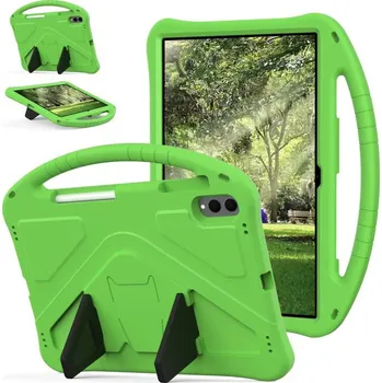 Příslušenství pro tablet VSECHNONAMOBIL 126606 KIDDO Dětský obal pro Samsung Galaxy Tab S11 Ultra zelený