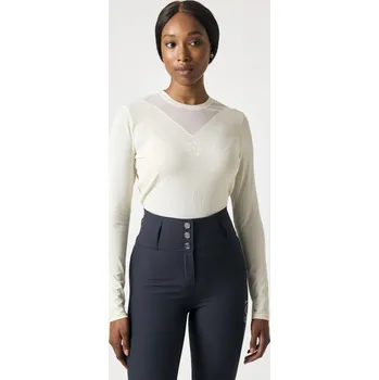 Dámské tričko PS of Sweden Triko Leandra PS of Sweden, dámské, vanilla beige XS