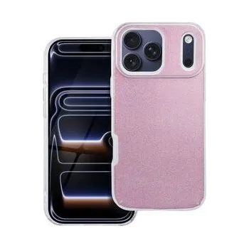 Pouzdro na mobilní telefon Kryt SHINING pro IPHONE 17 Pro Max růžový - OEM + zdarma možnost vyzkoušet a vrátit zboží do 30 dní