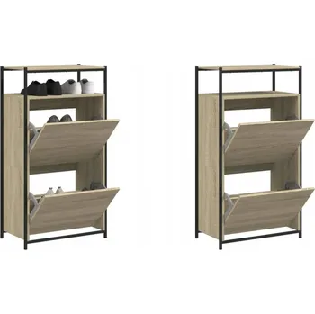 Botník Botník , dub Sonoma, 60x34x112 cm