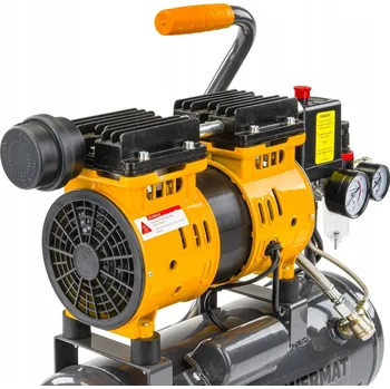 Kompresor Bezolejový kompresor Powermat PM-KBO-6T 6 l 8 bar