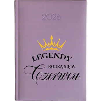 Kalendář Knižní kalendář 2026 A5 FunnyCase vícebarevný