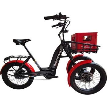 Elektrokolo CORRATEC Life S Dual P7 - Rám Uni, Černá