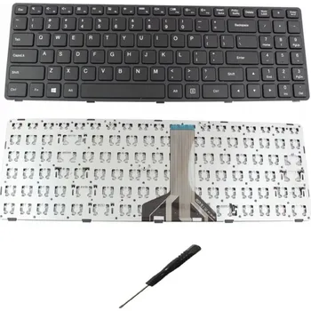Náhradní klávesnice pro notebook Klávesnice GAT 100-15IBD 100-15LBD G50 G50-30 B50 G70 Z50 pro IBM, Lenovo