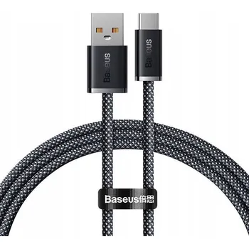 Datový kabel Kabel Baseus USB - USB-C 1 m šedý
