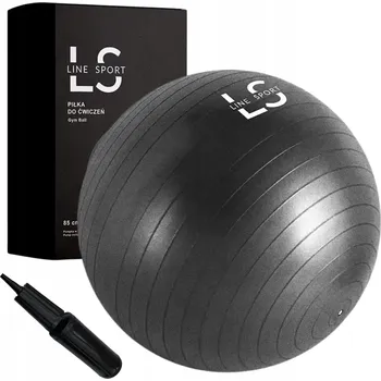 Gymnastický míč Gymnastický míč s pumpou Line Sport 85 cm