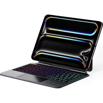 Telefonní příslušenství Pouzdro s klávesnicí Dux Ducis (řada MK) pro iPad Pro 11" (2024) - černé