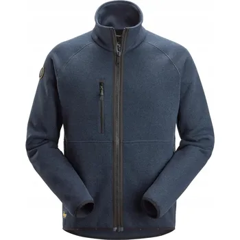 Pánská fleecová bunda Snickers pracovní bunda Thermal Pro 8020 tmavě modrá S