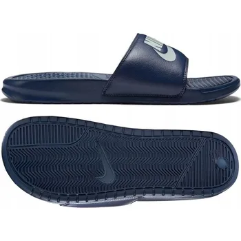 Pánské pantofle PÁNSKÉ PANTOFLE SPORTOVNÍ NIKE BENASSI JDI 343880 403 VEL. 40