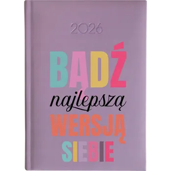Kalendář Knižní kalendář 2026 A5 FunnyCase vícebarevný