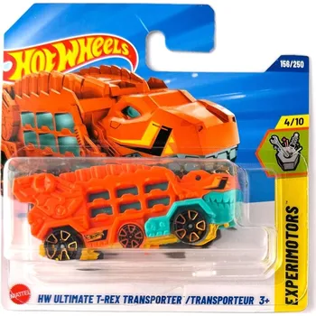 autíčko Hot Wheels HW ULTIMATE T-REX TRANSPORTER