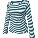 Dámské tričko, dlouhý rukáv KUBAVA 801 proužek S