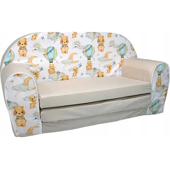 Pohovka Dětské křeslo TEX-IM Pohovka Mini, vícebarevná