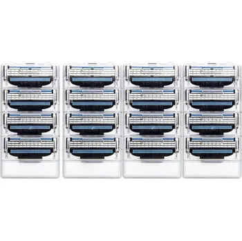 Gillette Mach3 náhradní holicí hlavice pro muže, 20 originálních kusů