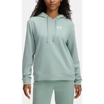 Pánská mikina UNDER ARMOUR Rival Terry Hoodie 6005511-348 velikost: M