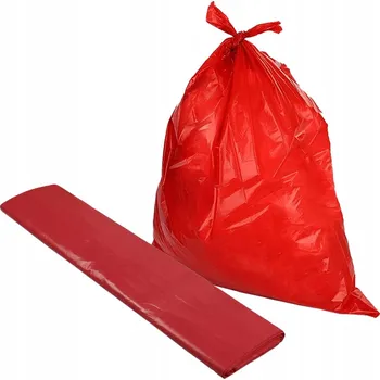 Pytle na odpadky PYTLE NA TŘÍDĚNÍ HLINÍKU ČERVENÉ 70x110 120l