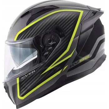 Helma na motorku Kappa Integrální helma KV52 Kronos ECE 22R06 Titanová Fluo M 2024/12