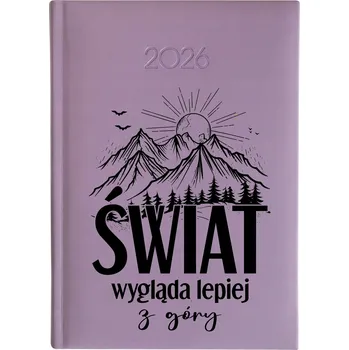 Kalendář Knižní kalendář 2026 A5 FunnyCase vícebarevný