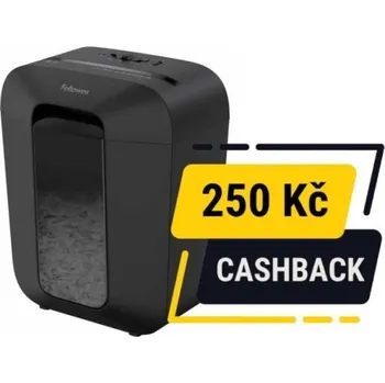 Skartovačka Stroj skartovací Fellowes LX45 (4 x 37 mm)