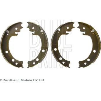 Brzdová čelist Sada brzdových čelistí, parkovací brzda BLUE PRINT ADBP410018