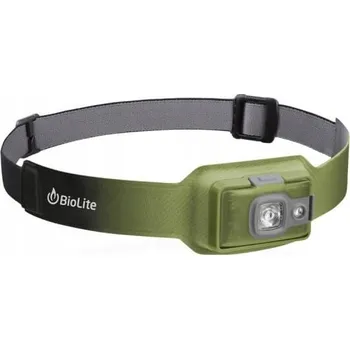 Čelovka Biolite HeadLamp 200 Lm, šedá