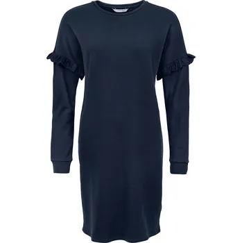 Dámské šaty 626994 - Tchibo - Teplákové šaty - pro ženy - vel. M 40/42 - barva: modrá